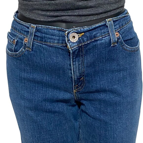 Levi’s Boot Cut Denim Jeans in Medium Blue Womens Size 11M - Picture 3 of 7
